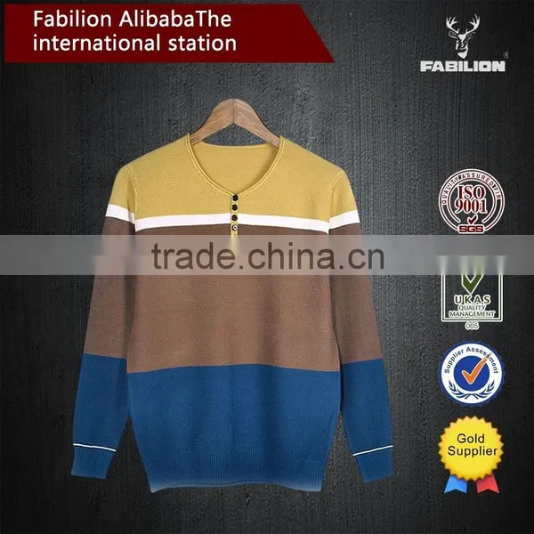 2015 Autumn New Design the Most Popular Sweater Low Collar for Latest New Style Sweater photo-2