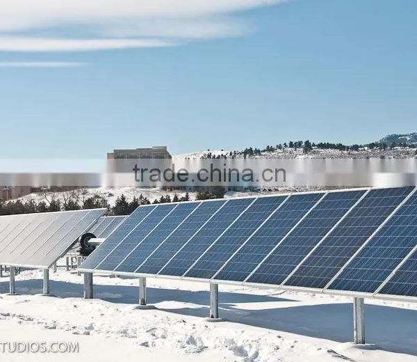 10KW MPPT High Efficiency Hot Sales Commercial CE TUV Proved Solar Battery for Solar System photo-5