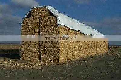 Fireproof 8oz Hay Windrow Tarpaulin,Windrow Tarps