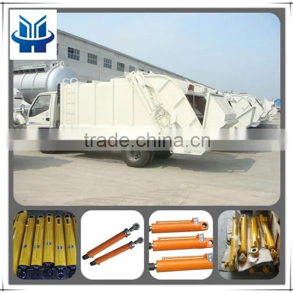 Telescopic Cyinder Garbage Truck Hydraulic Cylinder