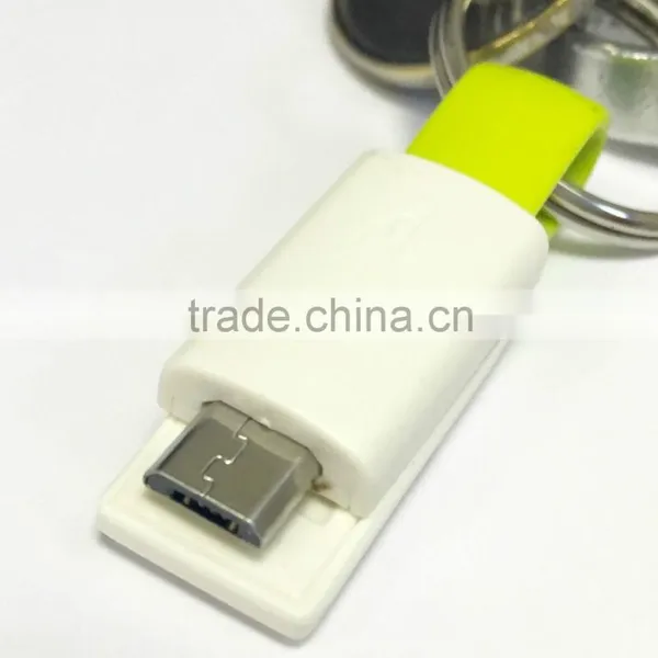 Keyring Charger : USB-A to Micro-USB Connector for IPhone photo-3