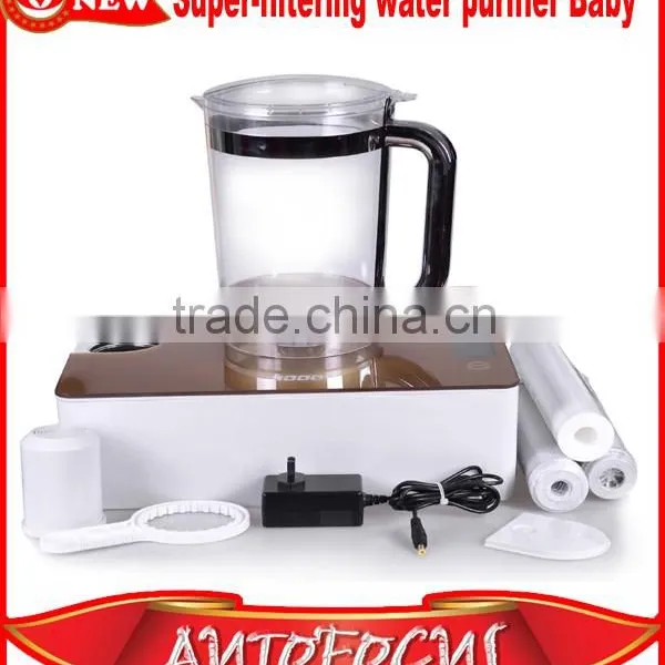 Super-filtering Water Purifier Baby Water Filter Pot photo-2