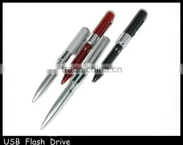 High Quality Metal Pen USB Flash Drive photo-3