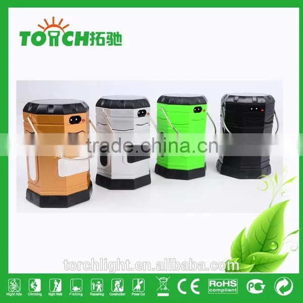Solar Lantern Camping Light With Inner Battery for Outdoor Hiking Lamp Rechargeable Lantern Light High Power Torch Light photo-3