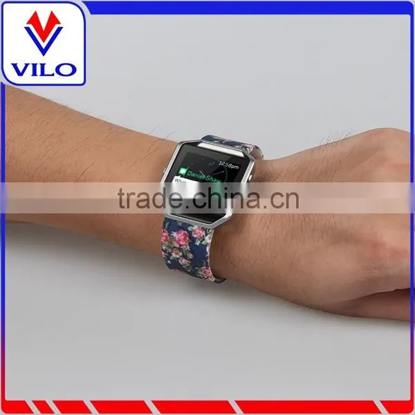 Silicone Band For Fitbit Blaze Watch Band, Rubber Wrist Strap For Fitbit Blaze Smart Watch photo-4