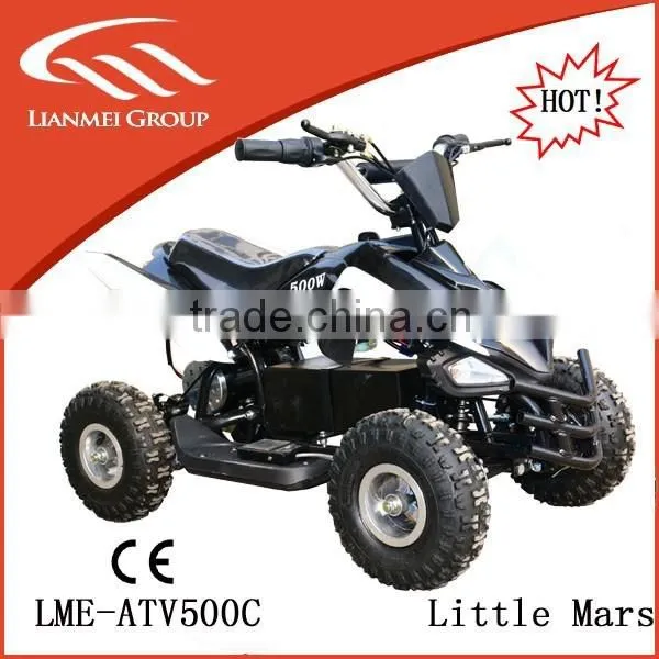 2014 Electric Kids Quads Atv 500 Watt Power photo-2