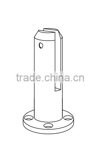 1/2 Inch Stainless Steel304/316 Balcony Balustrade Glass Spigot-YD-BJ03 photo-2