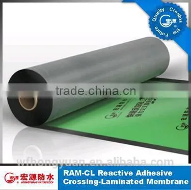 CE Approved Self Adhesive Waterproof Bitumen Membran/ 1.2mm Thickness Sticky Roofing Felt/ Asphalt Product photo-5
