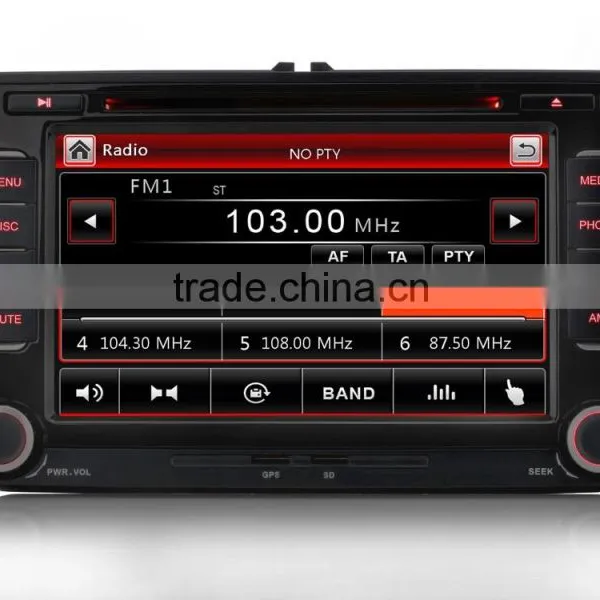 7" Digital Touch Screen Car DVD/GPS Player For VW GOLF 5 6 PASSAT CC TIGUAN Sharan EOS Caddy Jetta SEAT photo-5