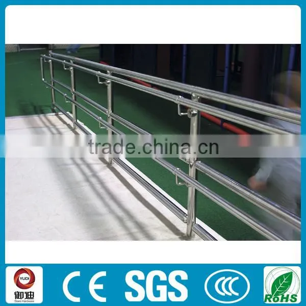 304/316 Stainless Steel Handicap Stair Rails photo-2