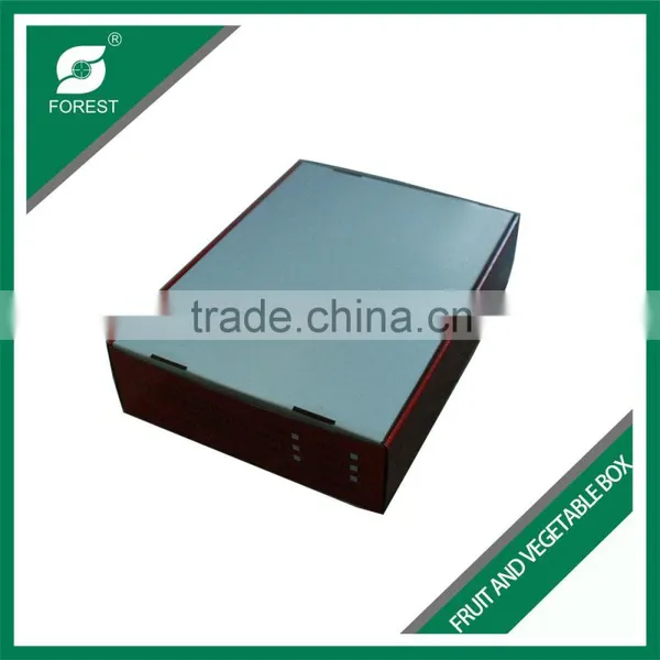 ONE TOP AND ONE BOTTOM STYLE CORRUGATED MANGO PACKING BOX FALT PACK FRUITS SHIPPING CARTONS FOR SALE photo-3