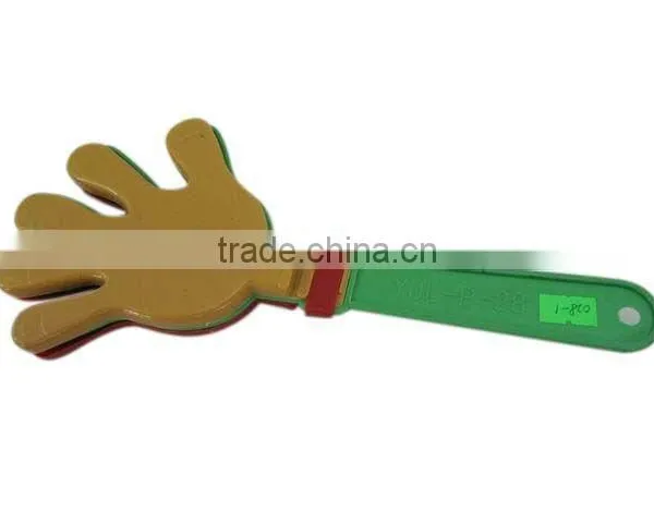 Lovely baby toys, plastic toys for baby, hand-bat toy