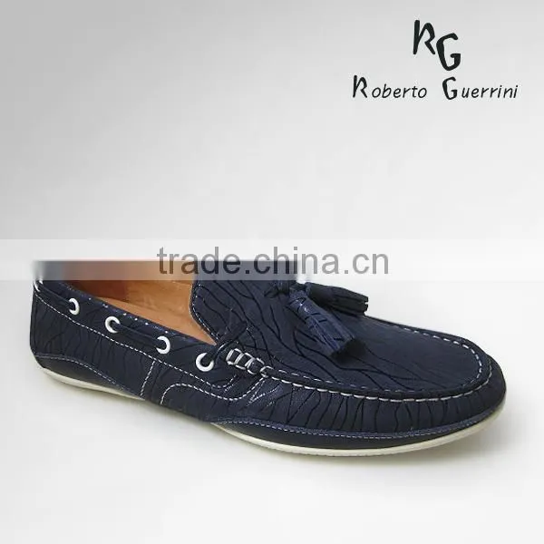 China Factory Genuine Leather Men Casual Shoes photo-3