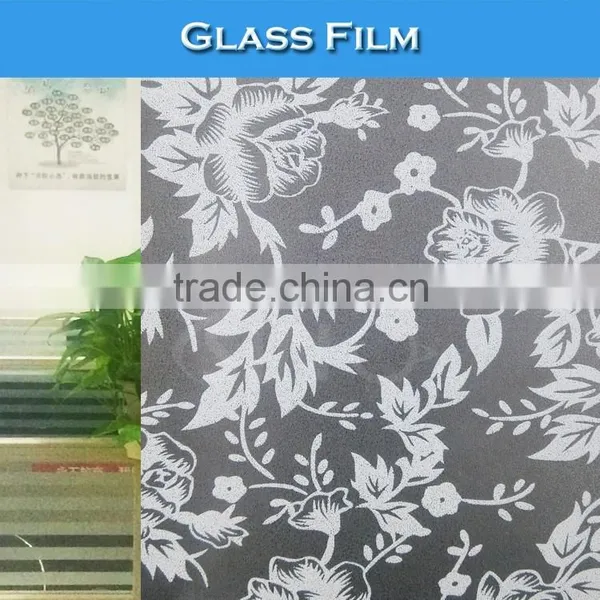 S036 Environment Friendly Colored Print Glass Tint For Homes photo-4