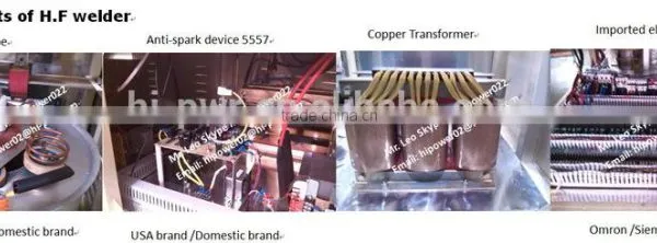 PVC Drenching Sheet Welding Machine photo-5