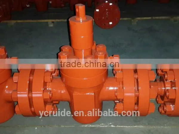API 6A Surface Safety Valve (SSV) /Gate Valve for Wellhead photo-2