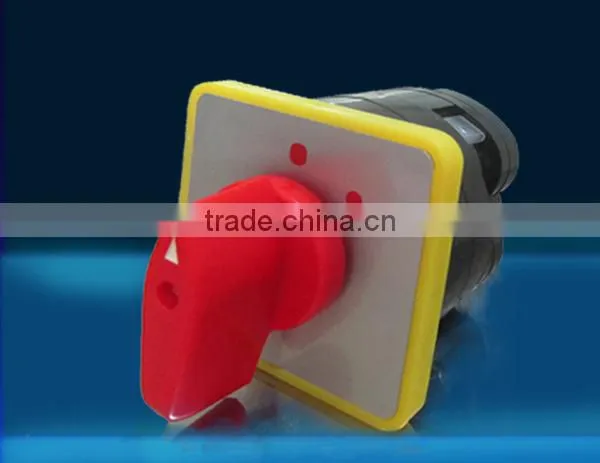 Mini Rotary Switch LW26D Automatic Power Changeover Switch photo-4