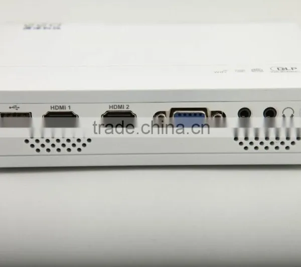 YZ880 Led Projector Android 4.2 Wifi Projector Home Theater Projector 1920*1080 Support 1080p photo-4
