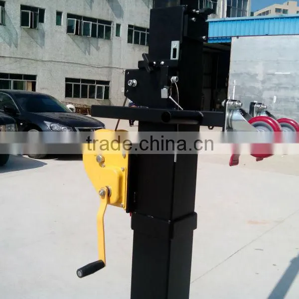 250kg Led Lighting Tower Truss up to 6.5m Mobile Truss Lift Light Tower photo-3