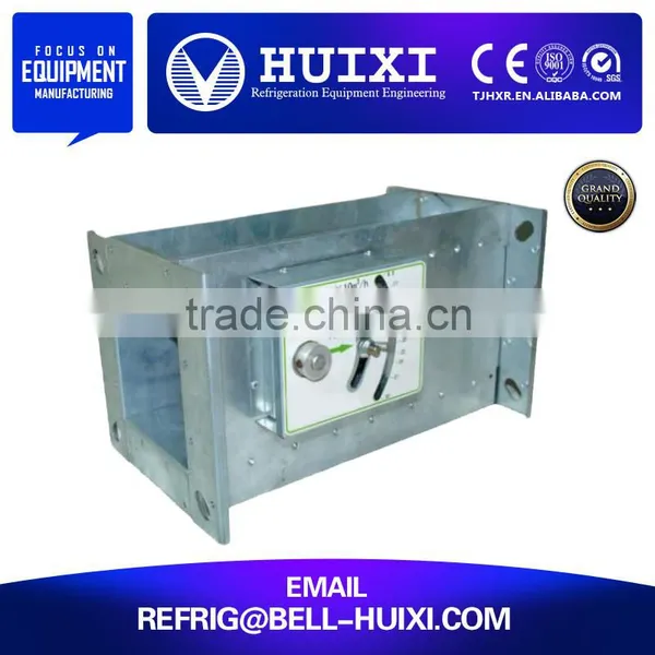 Galvanized Steel Square Hvac Air Constant Flow Blast Damper photo-2