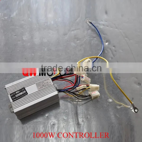 Hot Selling 36V 500W 800W 1000W Motor Electrical ATV Controller photo-3
