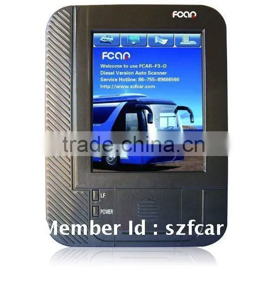F3-G Truck Diagnostic Tool ( Better Function of X431 Master+ X431 Heay Duty)