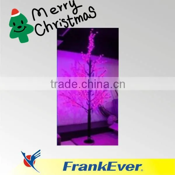 11 Inch Fiber Optic Light Christmas Tree Llighting Fiber Optic Tree Display Gift