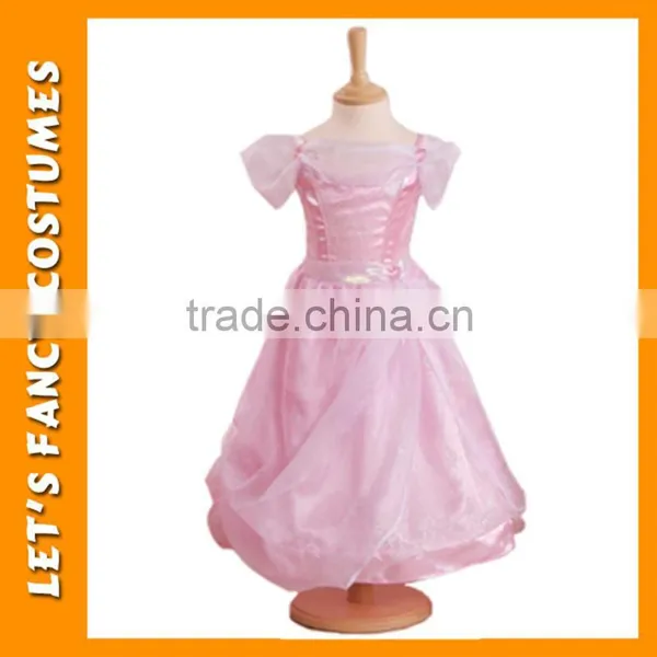 Lovely Baby Birthday Party Children Princess Costume for Girls Children Fancy Dress Costume PGCC-0540 photo-3