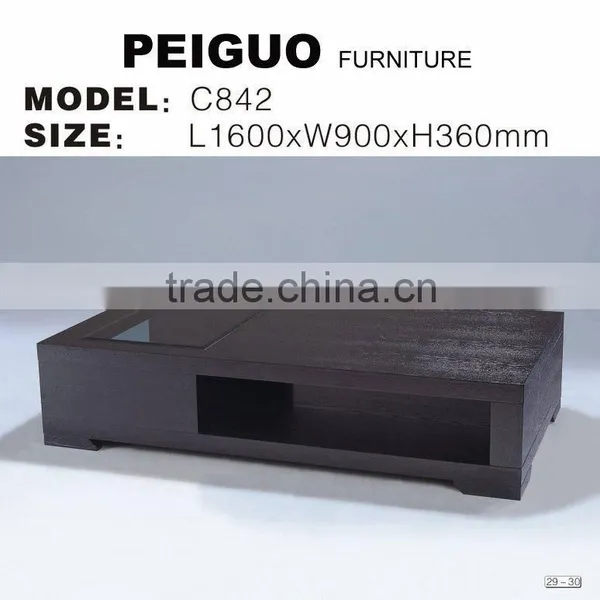 PG-PK-C842 Most Popular Modern Wooden CoffeeTable
