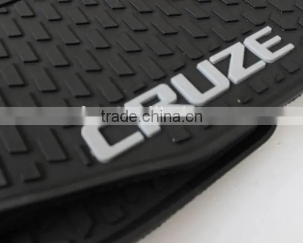Full Set Type Car Floor Mats With Branded Logo For CHEVROLET CRUZE Cars photo-4