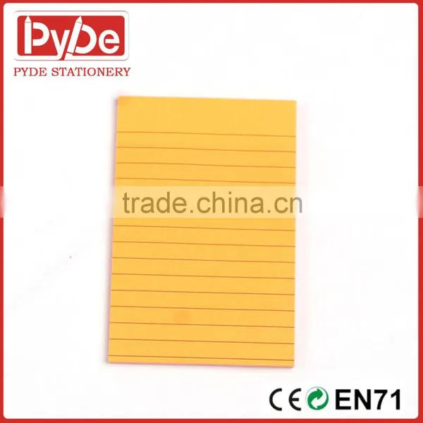Self-Adhesive Feature and Memo Pads Style Sticky Note/memo Pad/notepad