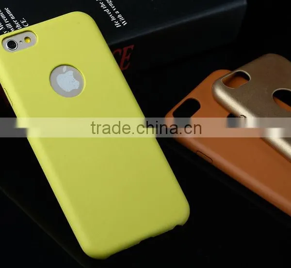 Best Seller Ultra Thin PC Phone Cover Logo Hollow Out Case For IPhone 6 photo-6