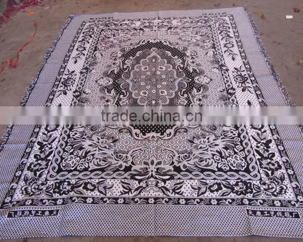 2015 Hot Sale Cotton Jacquard Thread Blanket