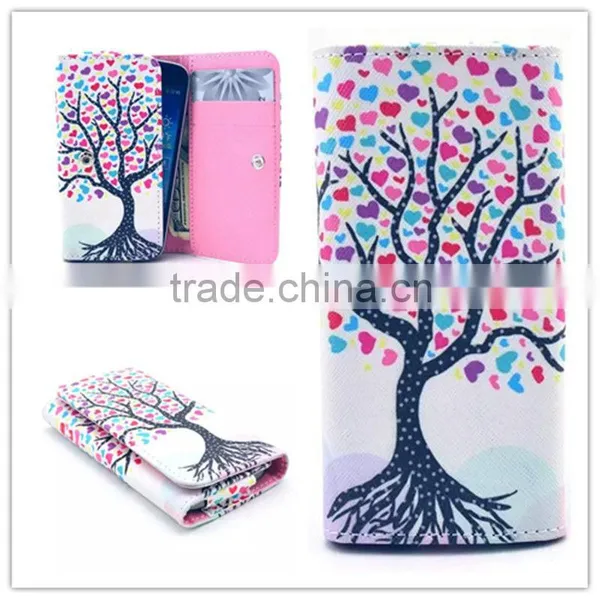 OEM Beautiful Pattern PU Leather Case Cover,Customized Flip Case For Iphone 7 photo-5