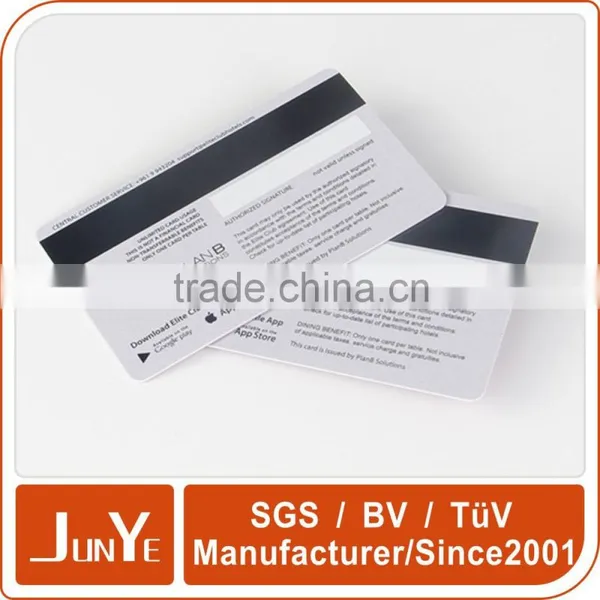 New Arrival Printing Blank Pvc Card Magnetic Stripe Plastic Card Quality Choice photo-2