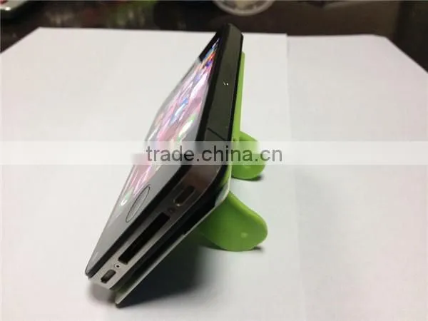 Lazy Stick-phone Holder Stand With Color Printing photo-4