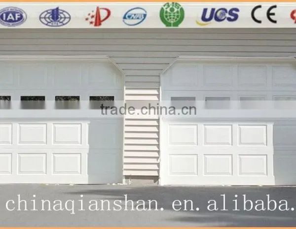 Automatic Sectional Cheap Garage Door With Windows,garage Door Panels Prices Lower Made In China