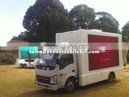 YEESO LED Billboard Truck /mobile Advertising Van: YES-V6 photo-5