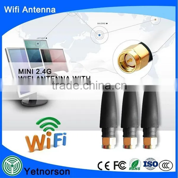 ISO9001 3dBi Antenna Mini High Gain Terminal Antenna External Mini High Gain Antenna 433MHz photo-2