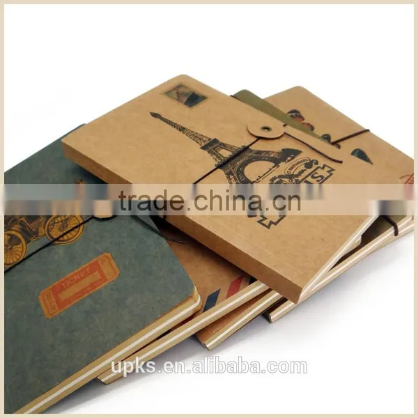 Office and School Supply Custom PU Soft Cover Notebook and Agenda With Any Logo Embossed and Index
