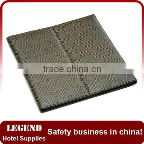 Wholesale Hotel Furniture Soft Leather Ring Binder,room Directory photo-3