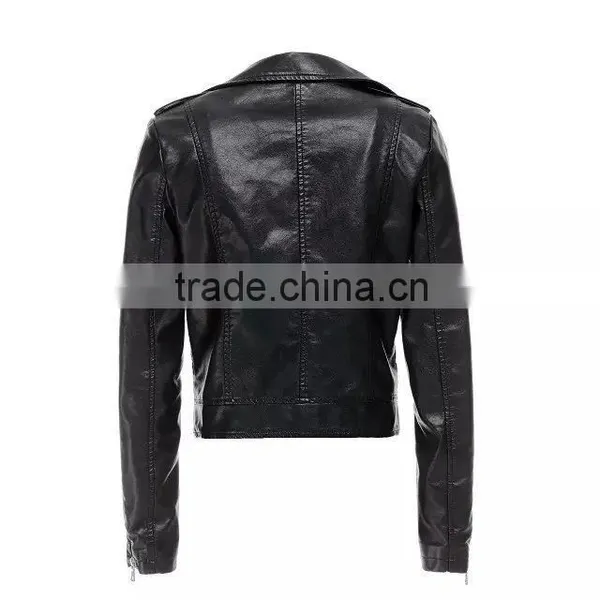 Dubai Wholesale Women Leather Jackets for Woman Quality Choice photo-3