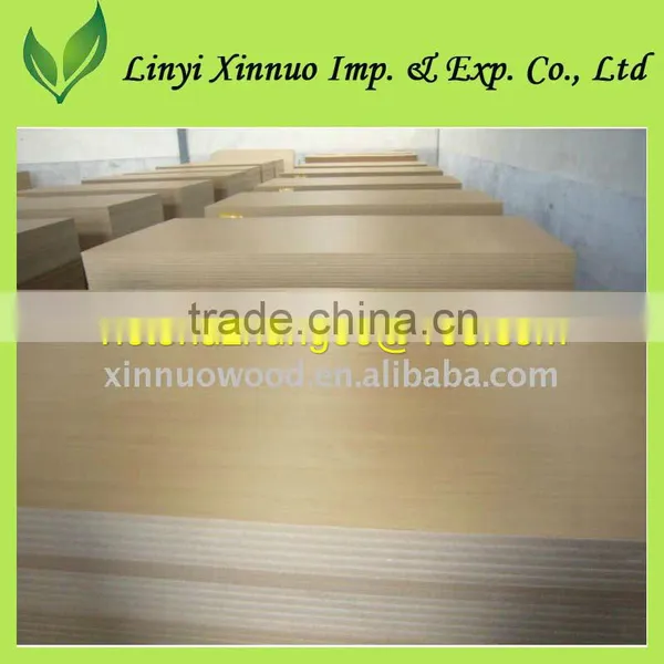 Waterproof Melamine Plywood Price for Furniture Usage
