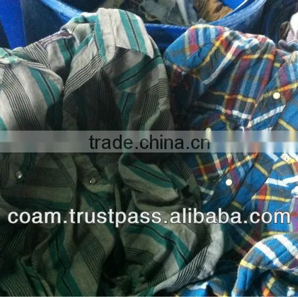 Used Clothing (Western Shirts)