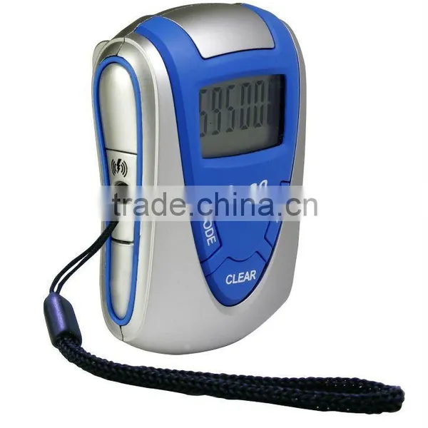 2014 Top Sale Professional Double Power 898 Precise Pedometer photo-2