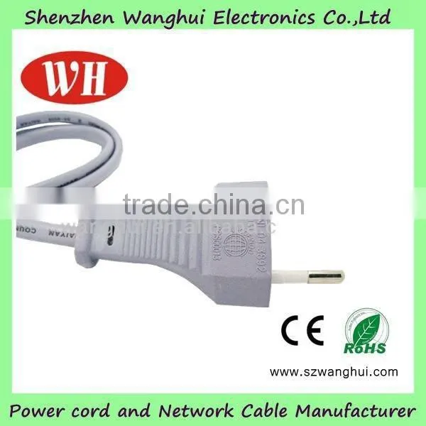 Manufacturer of ac Power Cord 2 Pin Cable for Dryer/computer or Washing Maching photo-4