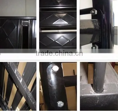 27kg Double Bunk Bed Metal Dubai Bunk Bed photo-3