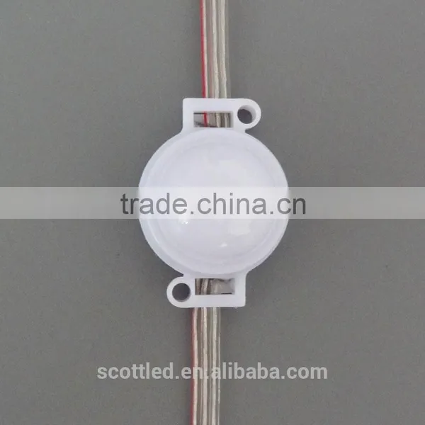 30mm IP68 DMX control LED mini dot light CE ROHS approved