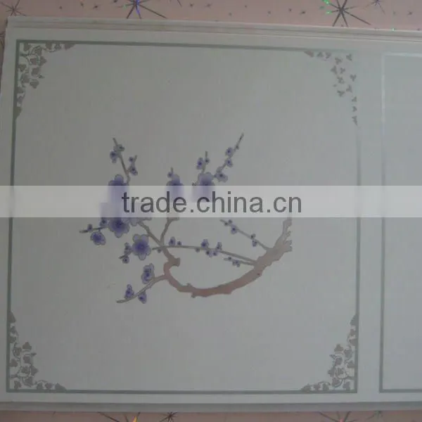 Hot Sale Interior Decoration Bathroom Ceiling Tile Design Pvc Wall Covering Panels for House photo-6
