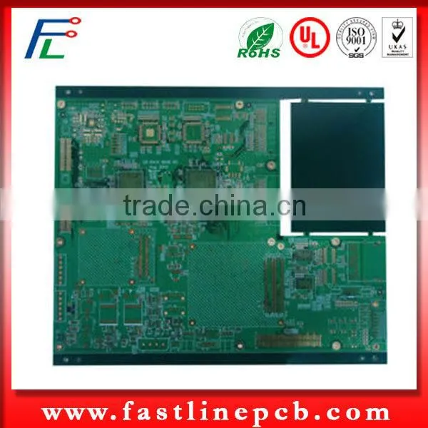 High Quality & Competitive Price Blind Buried Via 94v0 PCB Board With Rohs photo-6